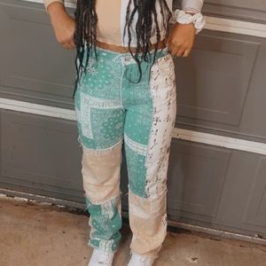 Graphic Pants ( Worn only for pictures)